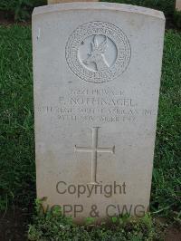 Dar Es Salaam War Cemetery - Nothnagel, F